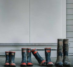 Gumboots Redbands Small